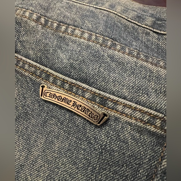 Chrome Hearts Blue Jeans Denim - Picture 3 of 3